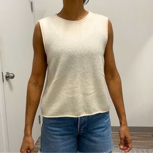 Babaton luxe cashmere vest